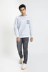 The Grey Embroidered Sweatshirt